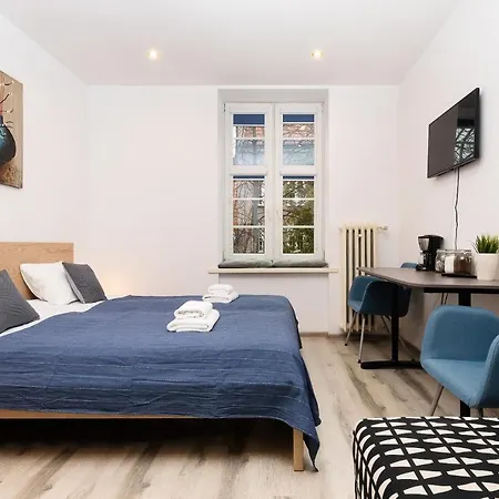 Apartament W Sercu Starowki By Renters * グダニスク